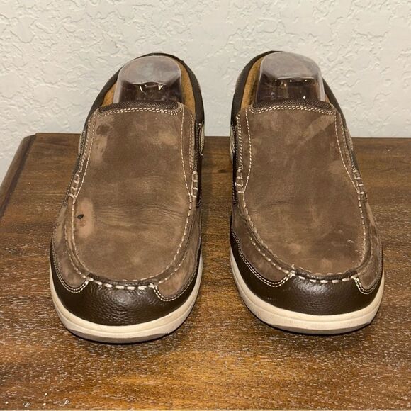 Florsheim Lakeside Moc Toe Slip On Loafer Shoes - Picture 5 of 10